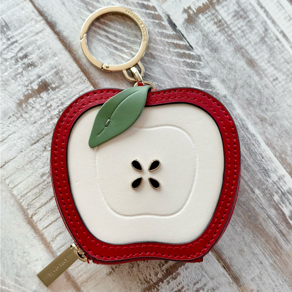 Kate Spade Honeycrisp Sliced Apple Coin Purse 🍎